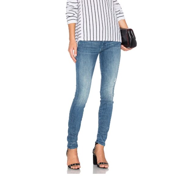 MOTHER The Looker Jeans in Graffiti Girl Size 28 - Picture 14 of 14